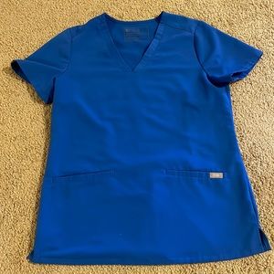 Figs Three Pocket Scrub Top